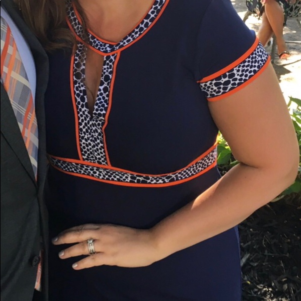 Michael Kors Blue Maxi Dress